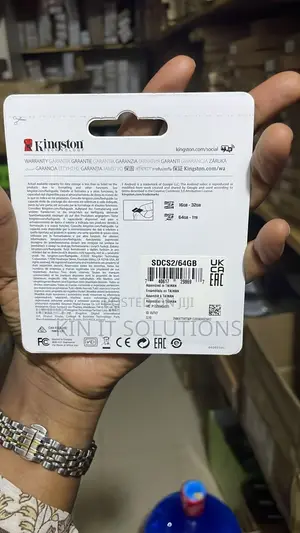 64gb Microsd Card Kingston.