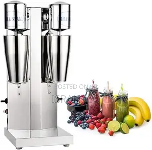 Commercial Double Head Drink Mixer