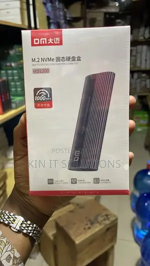 Type C Nvme Reader.