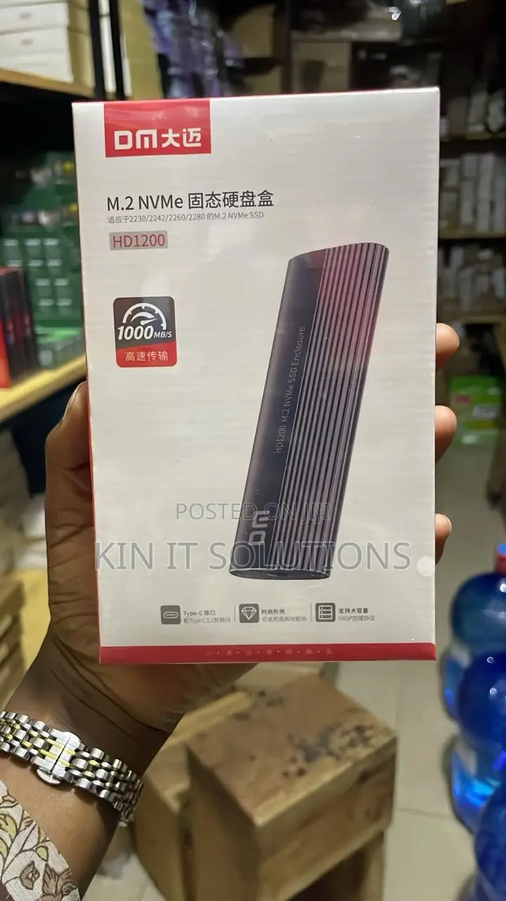 Type C Nvme Reader.