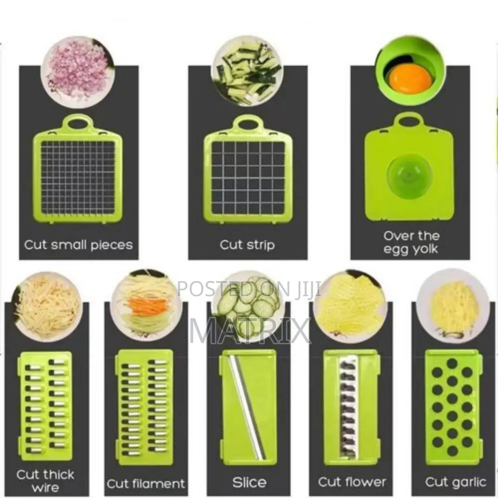 11 In 1 Multi-function Vegetable And Fruit Chopper