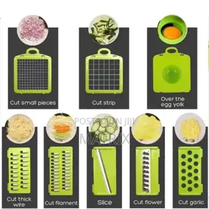 11 In 1 Multi-function Vegetable And Fruit Chopper