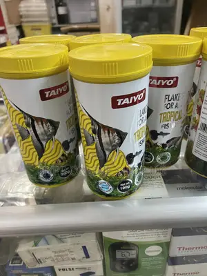 Taiyo Flasks 100g Fish Feeds