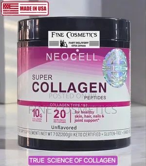 Neocell Super Collagen Peptides Powder for Skin, Hair, Nails
