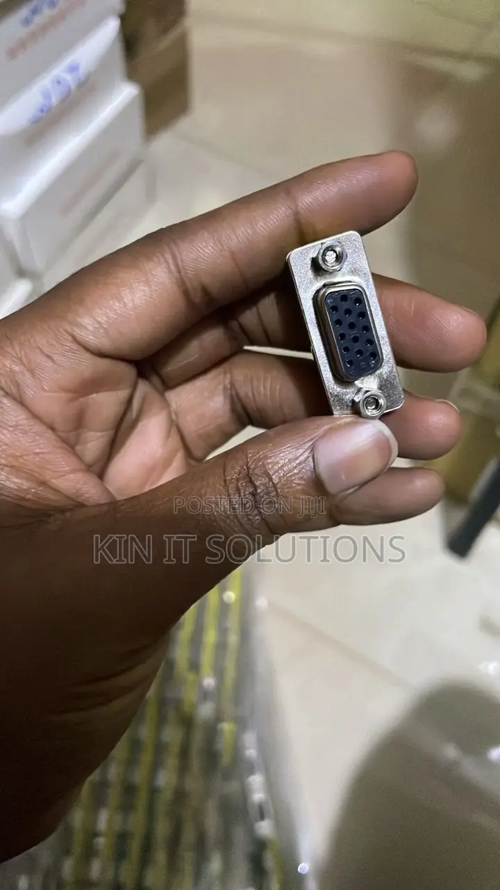 Vga to Vga Connector.