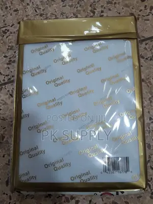 Sticker Photopaper A4