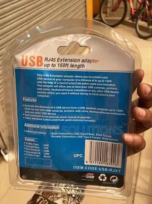 Rj45 Mouse Extender.