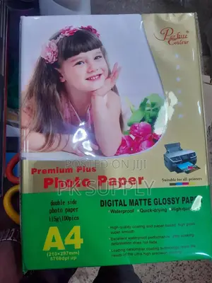 Double Sided Photopaper A4