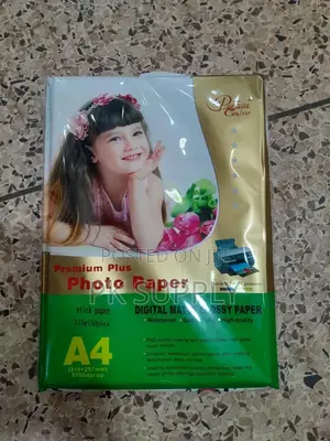 Sticker Photopaper A4