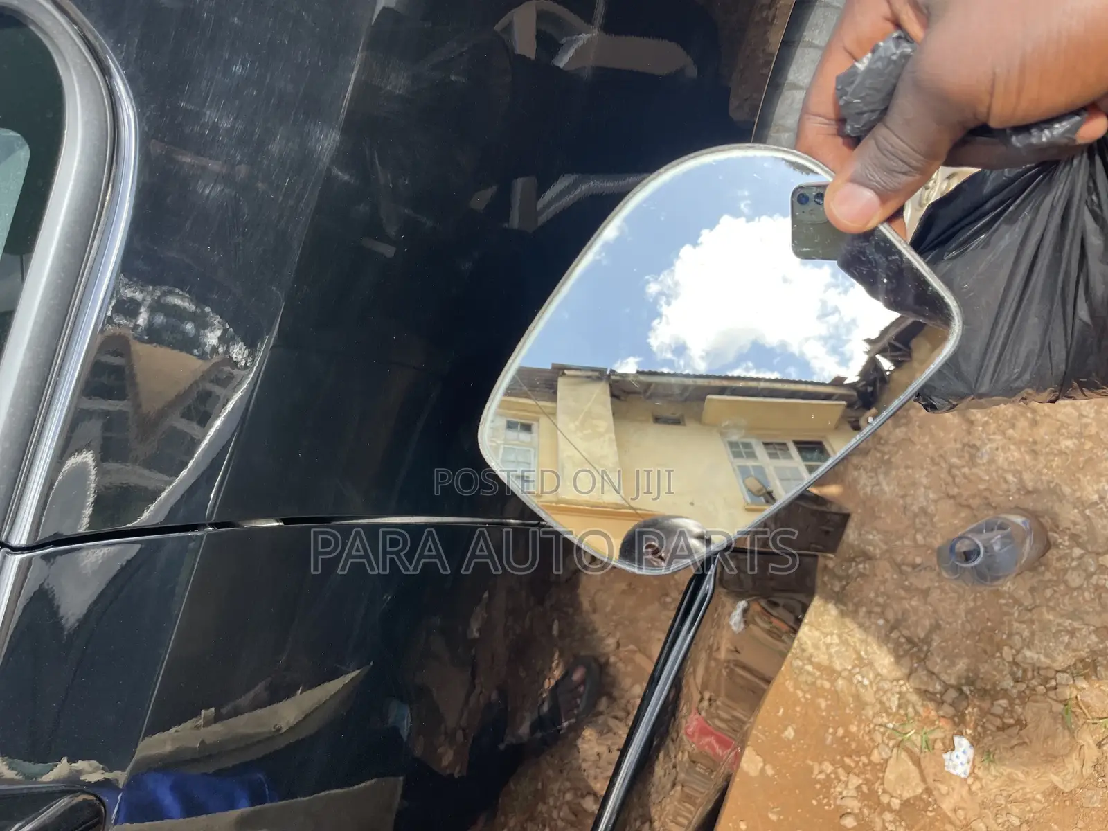 Side Mirror Plates for Rumion