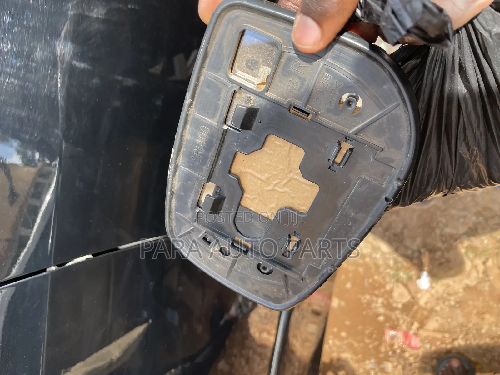 Side Mirror Plates for Rumion