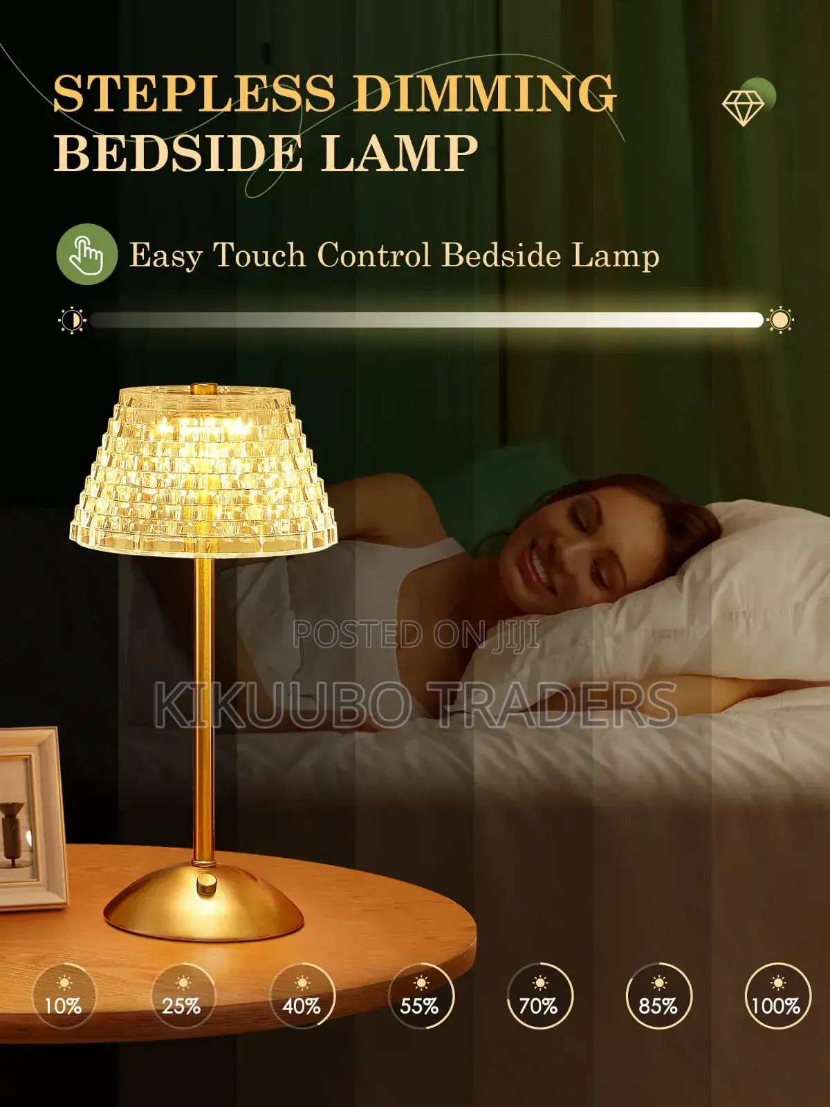 Rechargeable Bedside Lamp