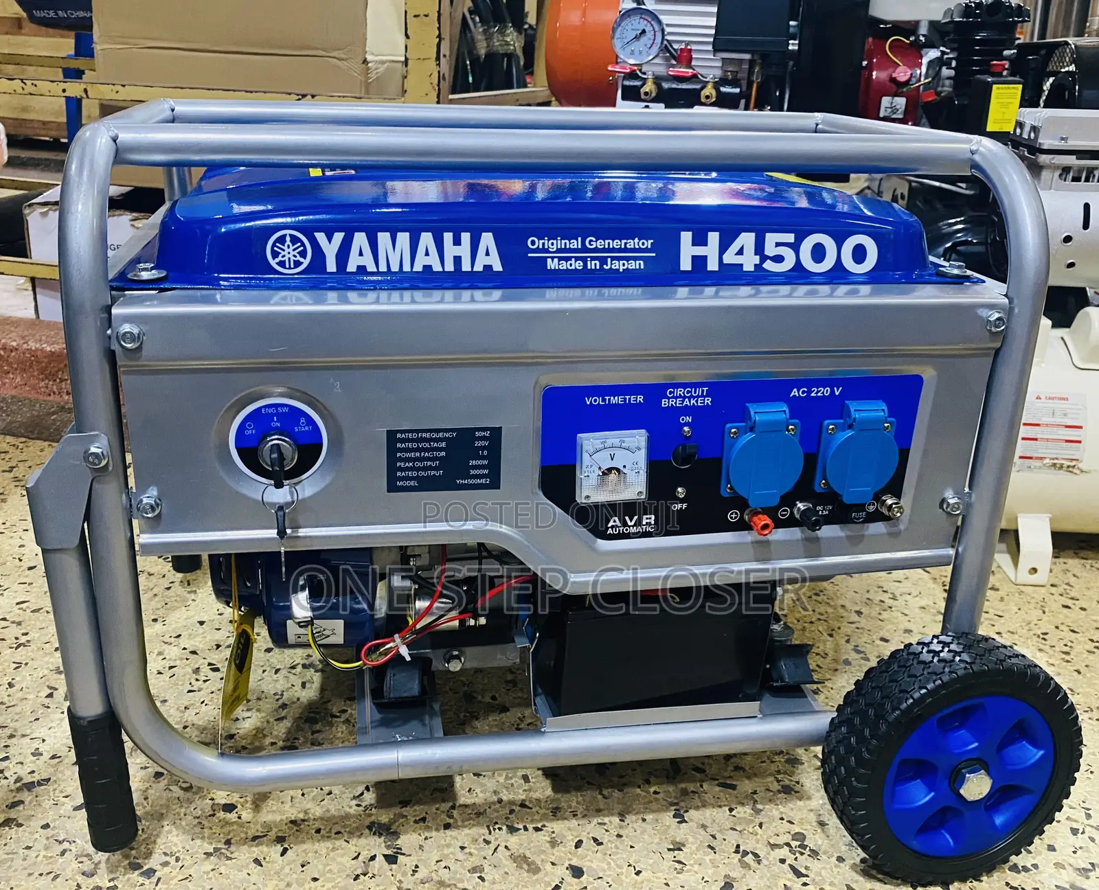 4kva Yamaha Generetor /4kva Generetor