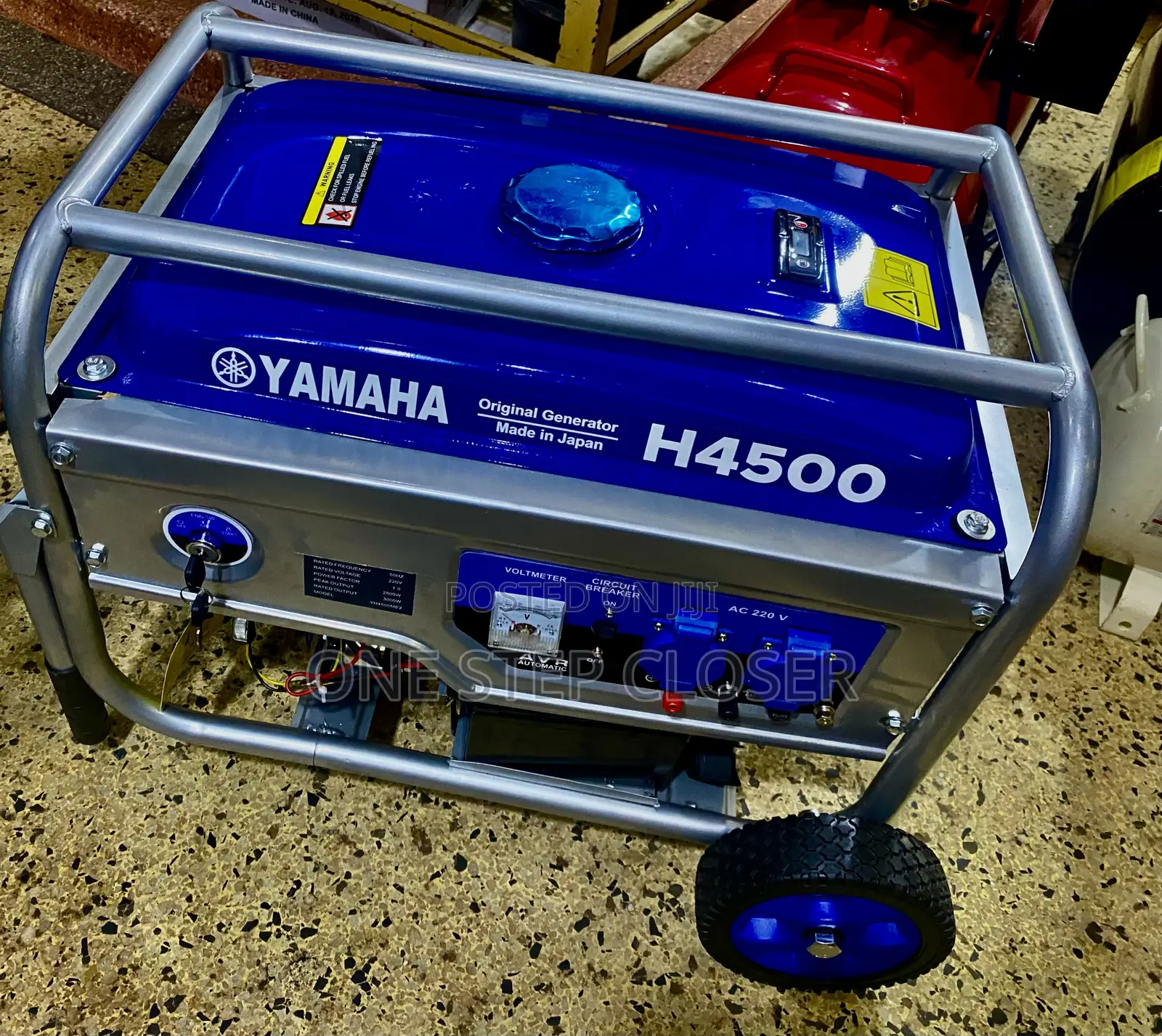 4kva Yamaha Generetor /4kva Generetor