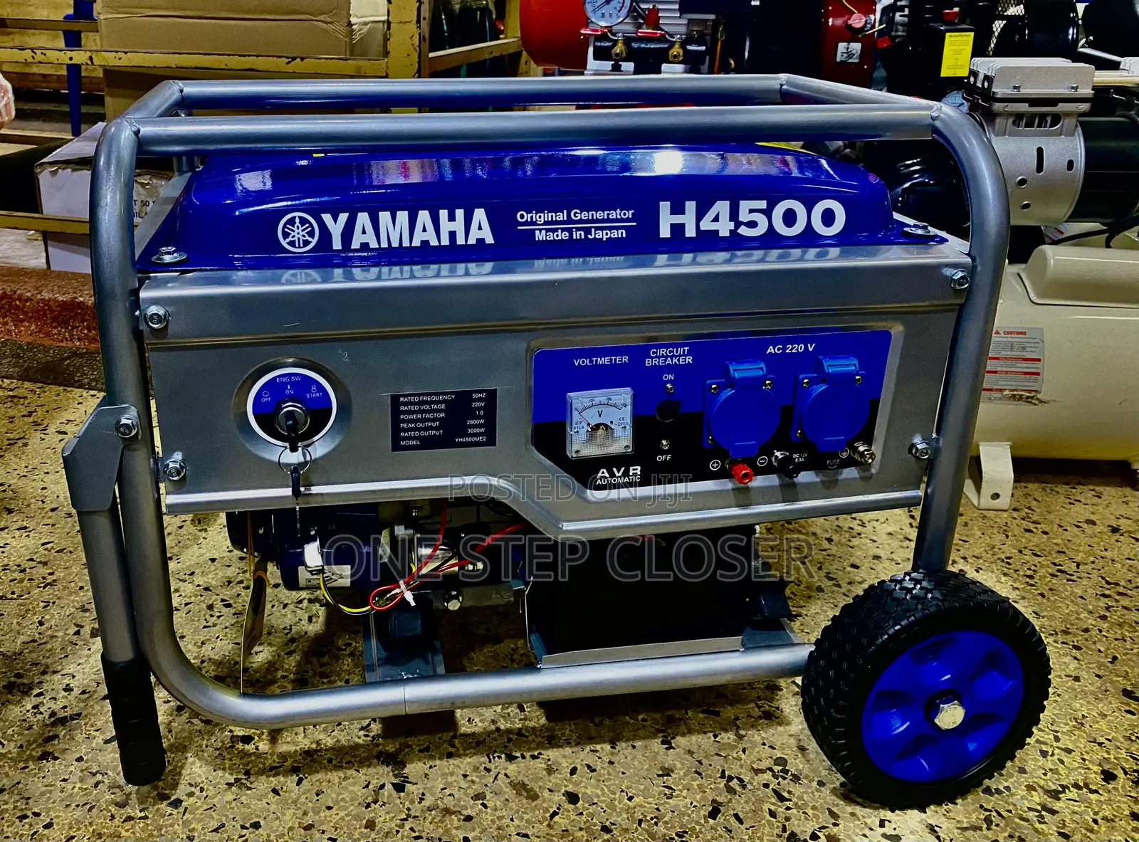 4kva Yamaha Generetor /4kva Generetor