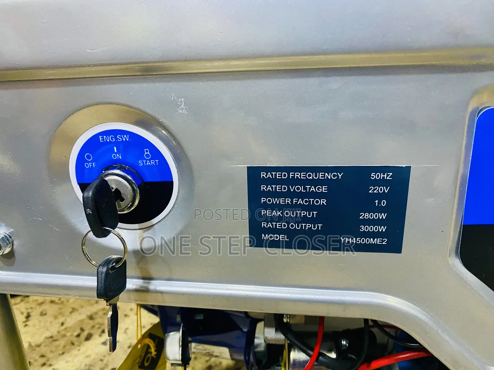 4kva Yamaha Generetor /4kva Generetor