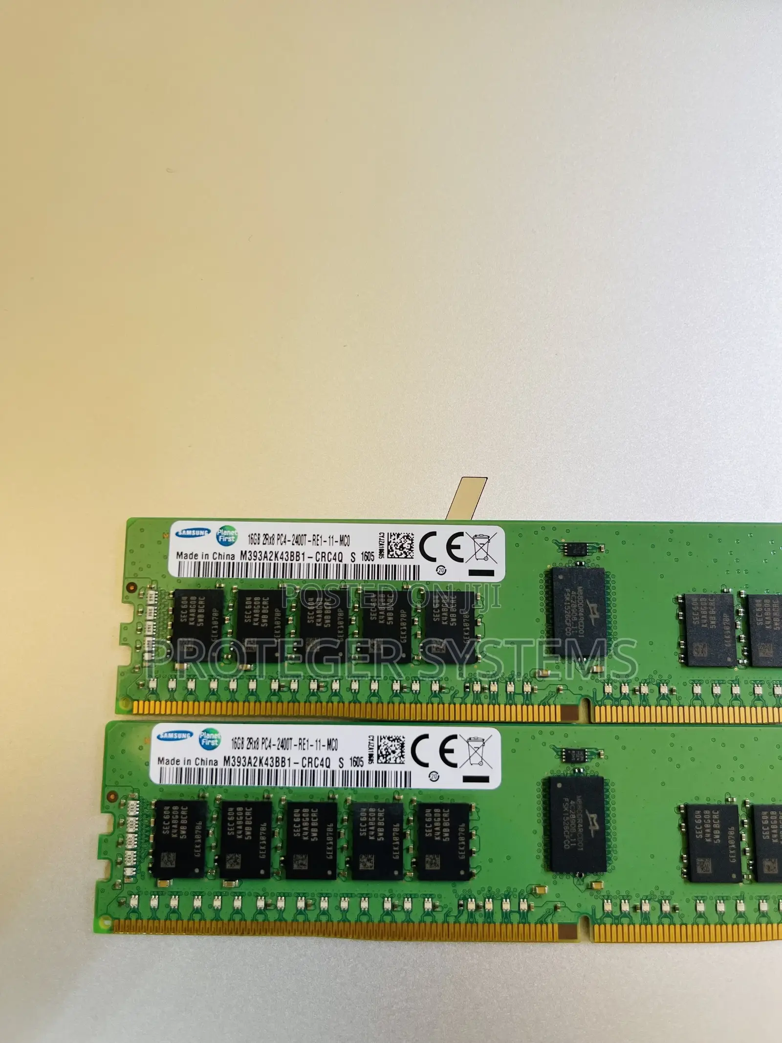 16gb Pc4/Ddr4 2400t Server Ram