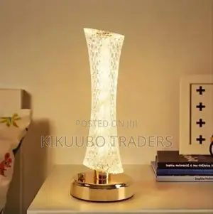 Portable Crystal Bedside Lamp