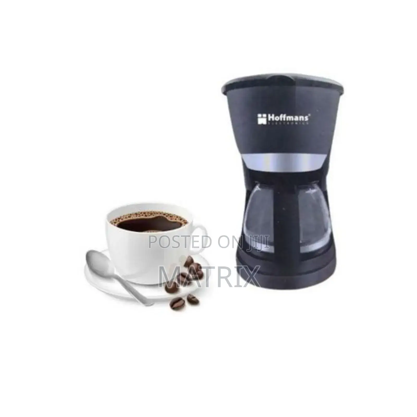 Hoffmans 6 Cups Electric Coffee Maker