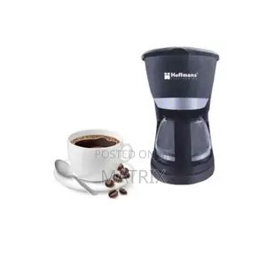 Hoffmans 6 Cups Electric Coffee Maker