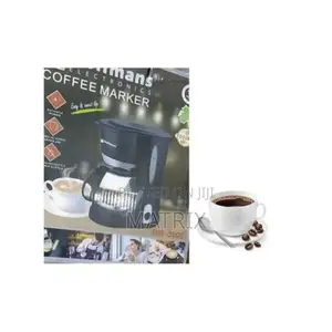 Hoffmans 6 Cups Electric Coffee Maker