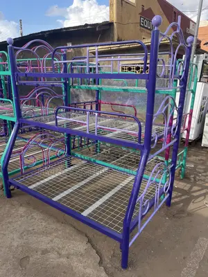 Purple Solid 4by6 and 3by6 Deckerbed