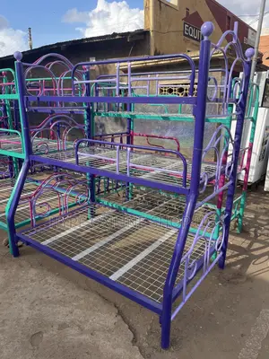 Purple Solid 4by6 and 3by6 Deckerbed