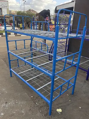 Heavy Steel 3 Deckerbeds For