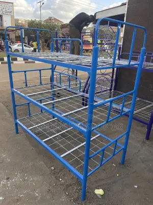 Heavy Steel 3 Deckerbeds For