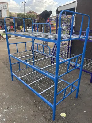 Heavy Steel 3 Deckerbeds For
