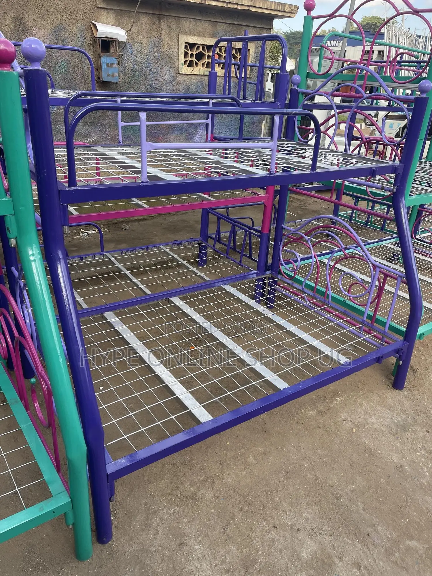 Double 4by6 and 3by6 Decker Beds With Nets