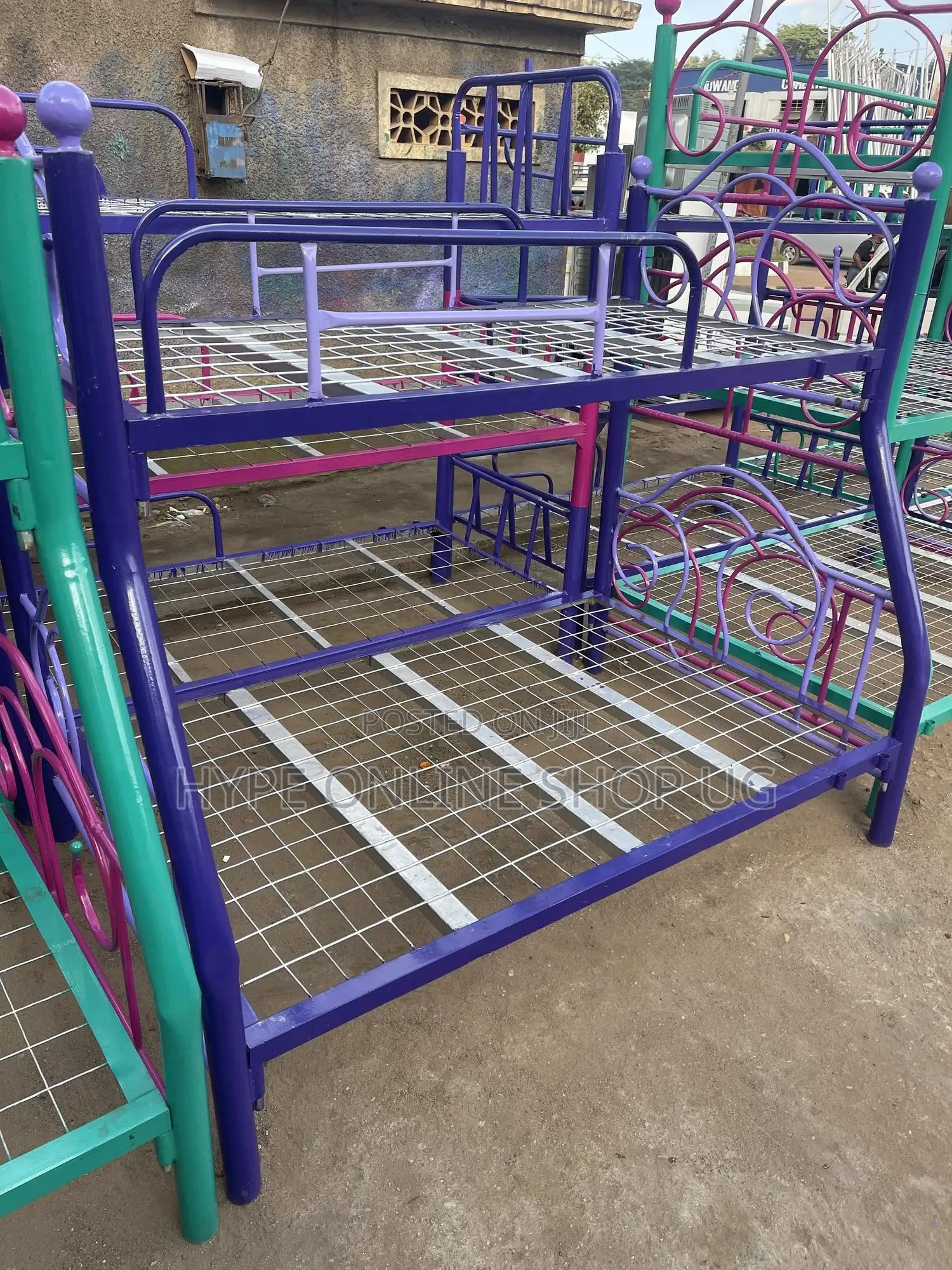 Double 4by6 and 3by6 Decker Beds With Nets