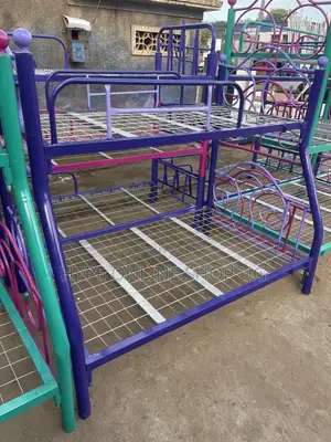 Double 4by6 and 3by6 Decker Beds With Nets