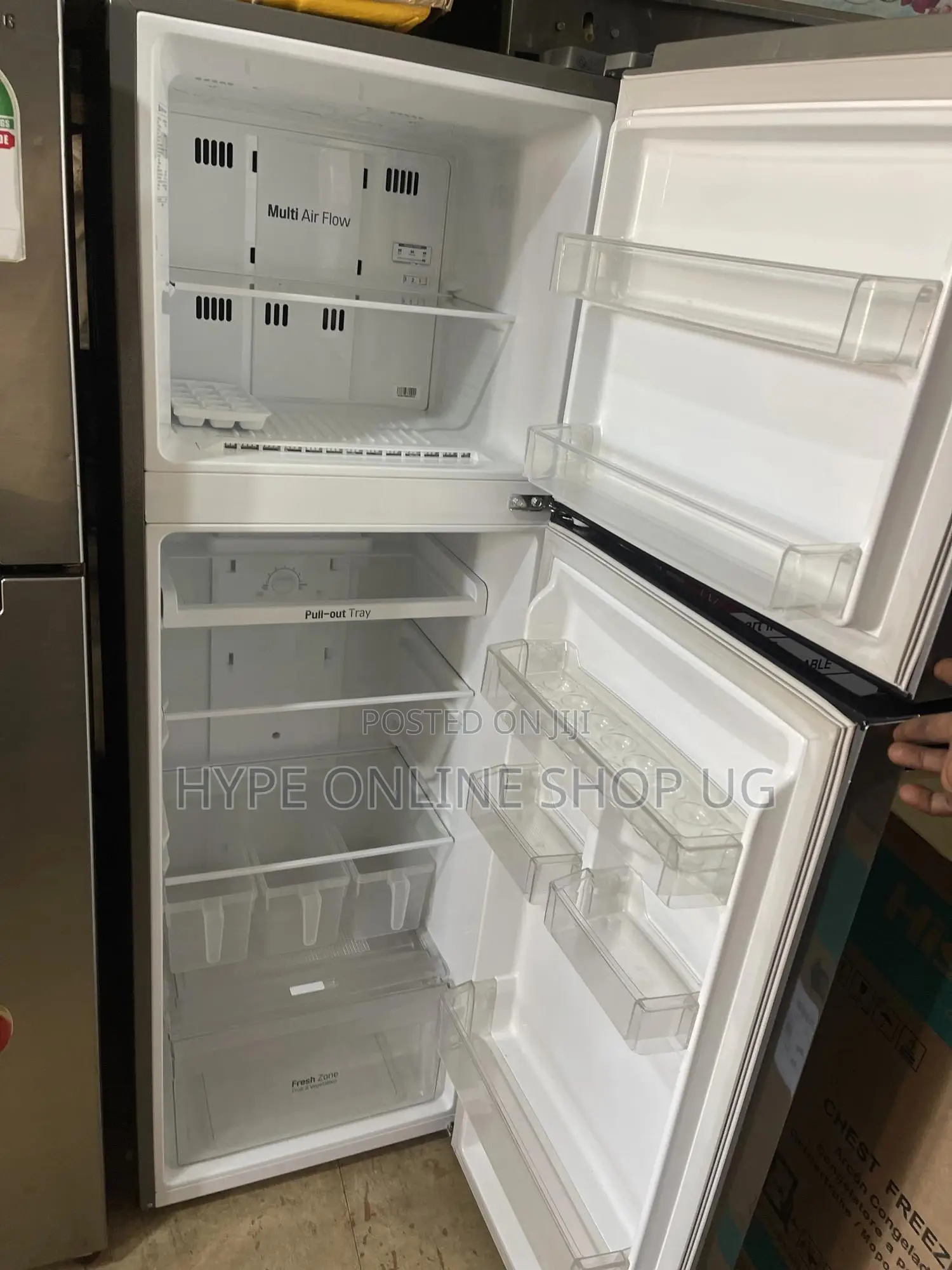 Lg Linear 272l Refrigerator Double Door