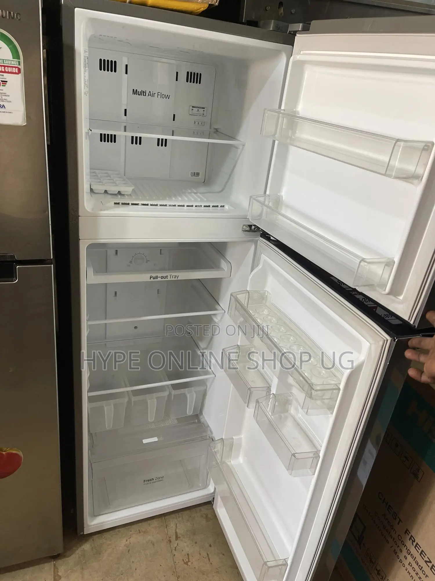 Lg Linear 272l Refrigerator Double Door