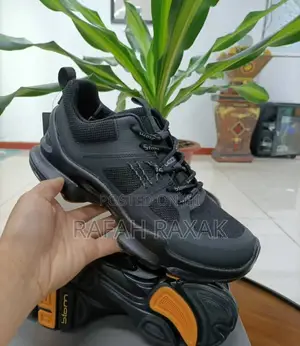 Classic Men’S Black Ecco Biom Casual Hike Running Sneakers