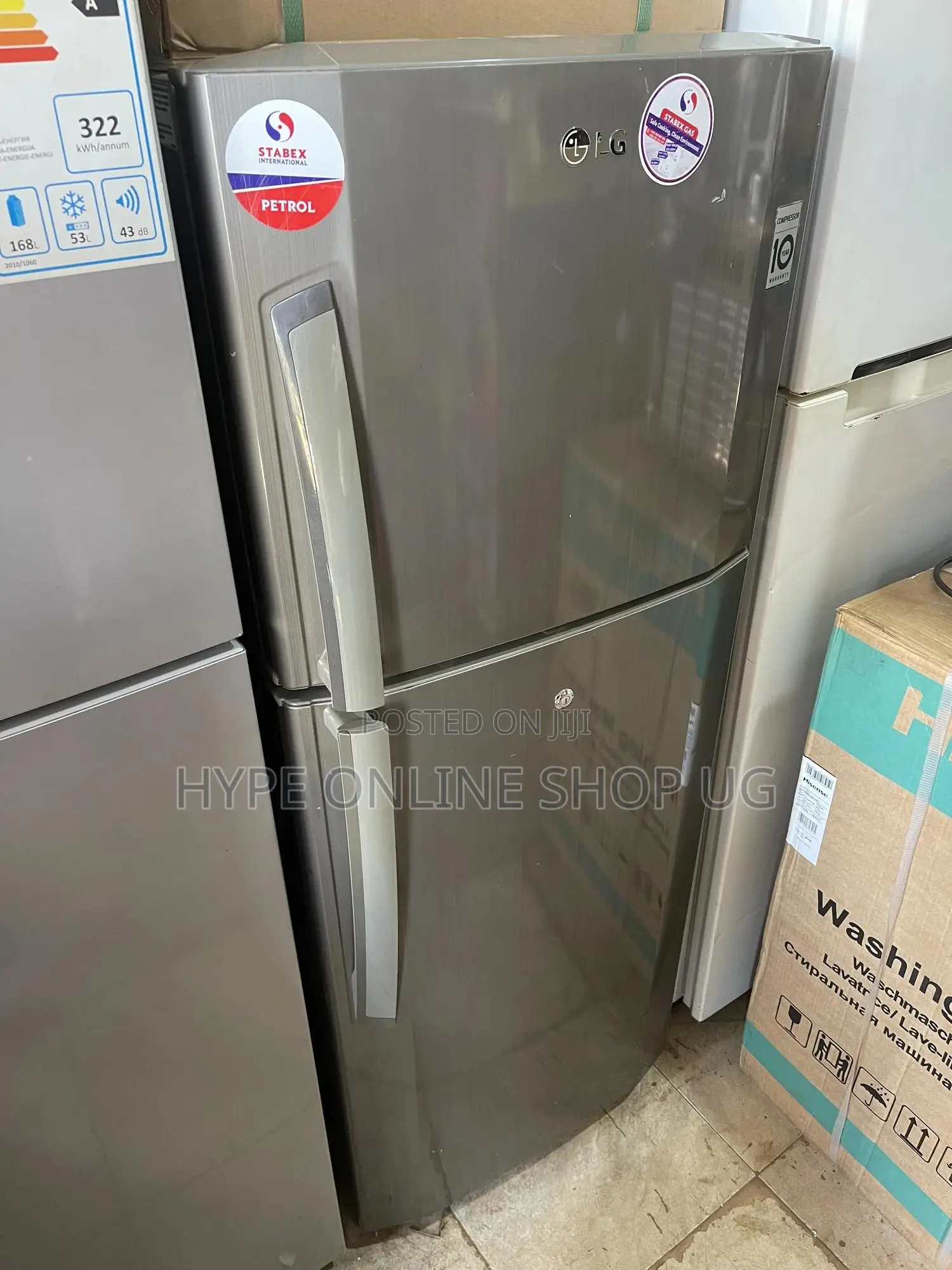 Lg 262l Imported Frost Free Refrigerator
