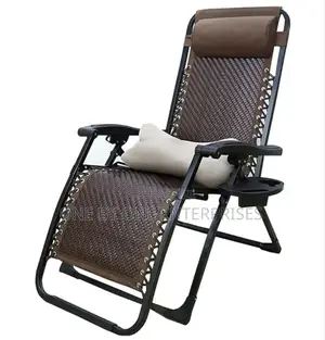 Heavy-Duty Folding Outdoor Terrace Portable Chair
.