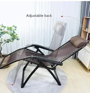 Heavy-Duty Folding Outdoor Terrace Portable Chair
.