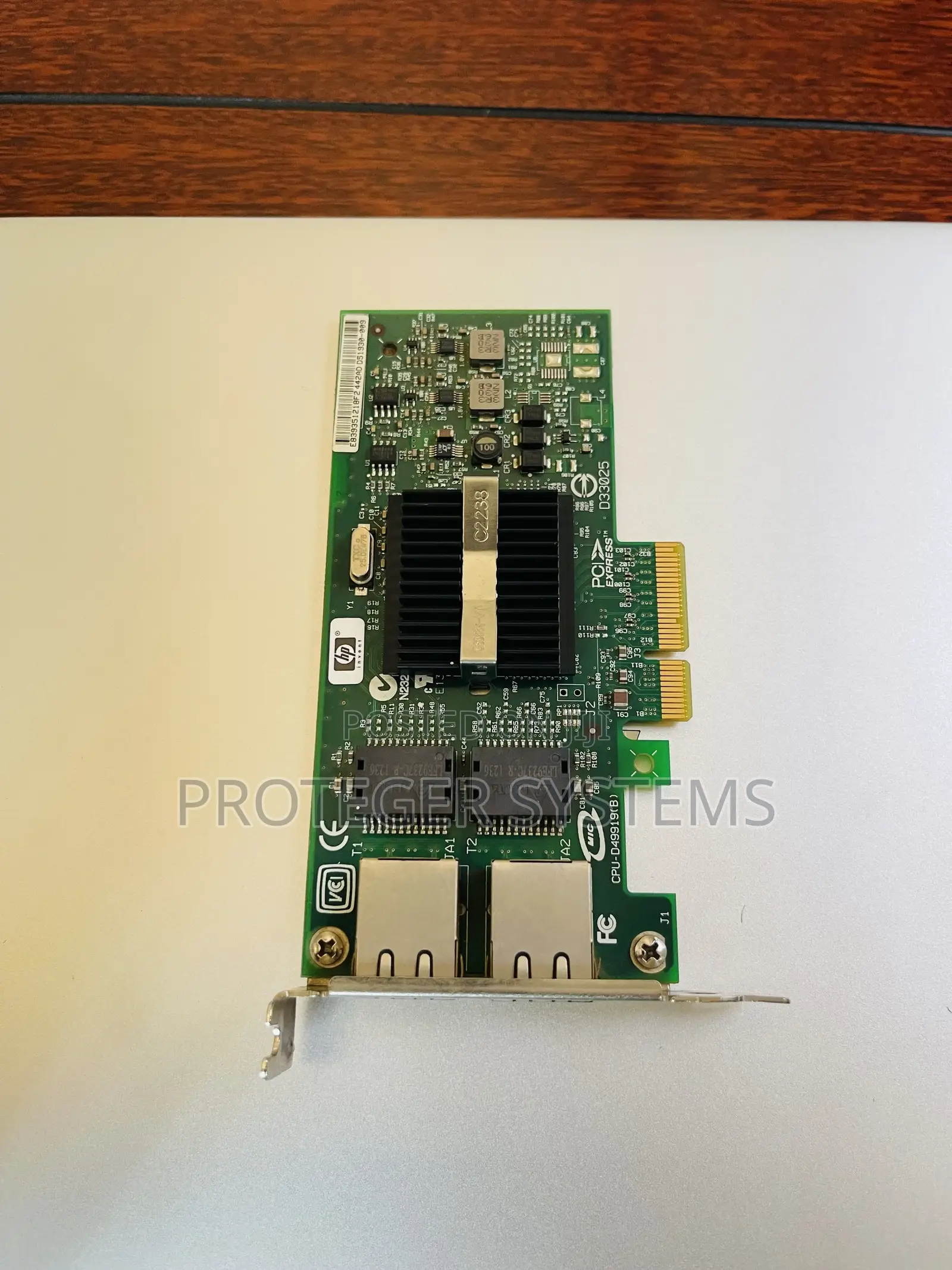 1gb 2-Port Ethernet/Nic Adapter