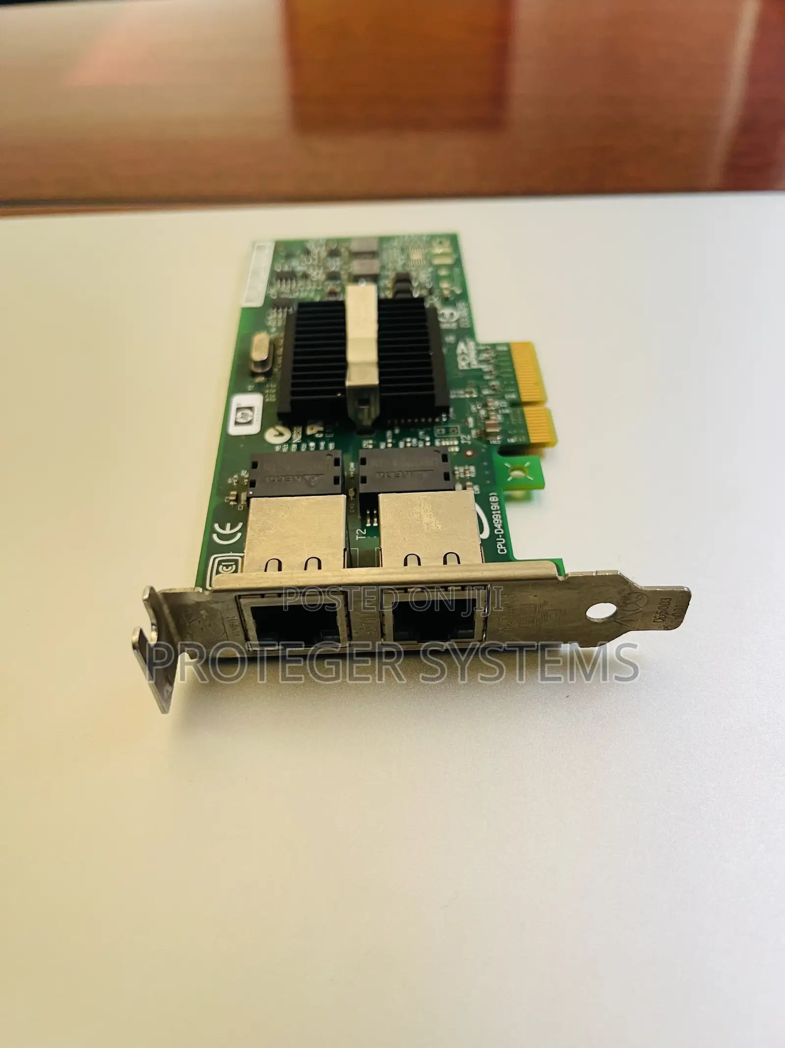 1gb 2-Port Ethernet/Nic Adapter