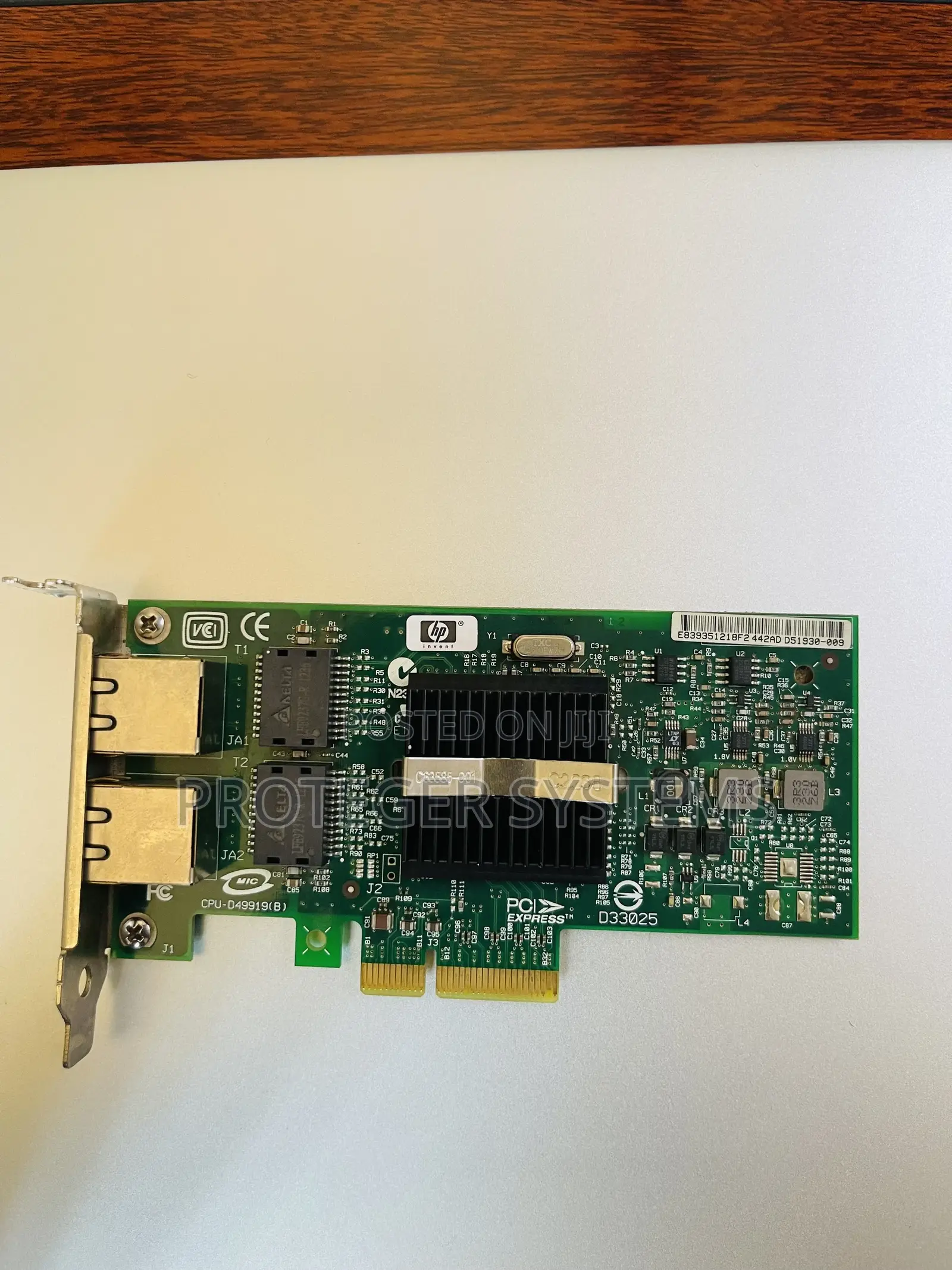 1gb 2-Port Ethernet/Nic Adapter