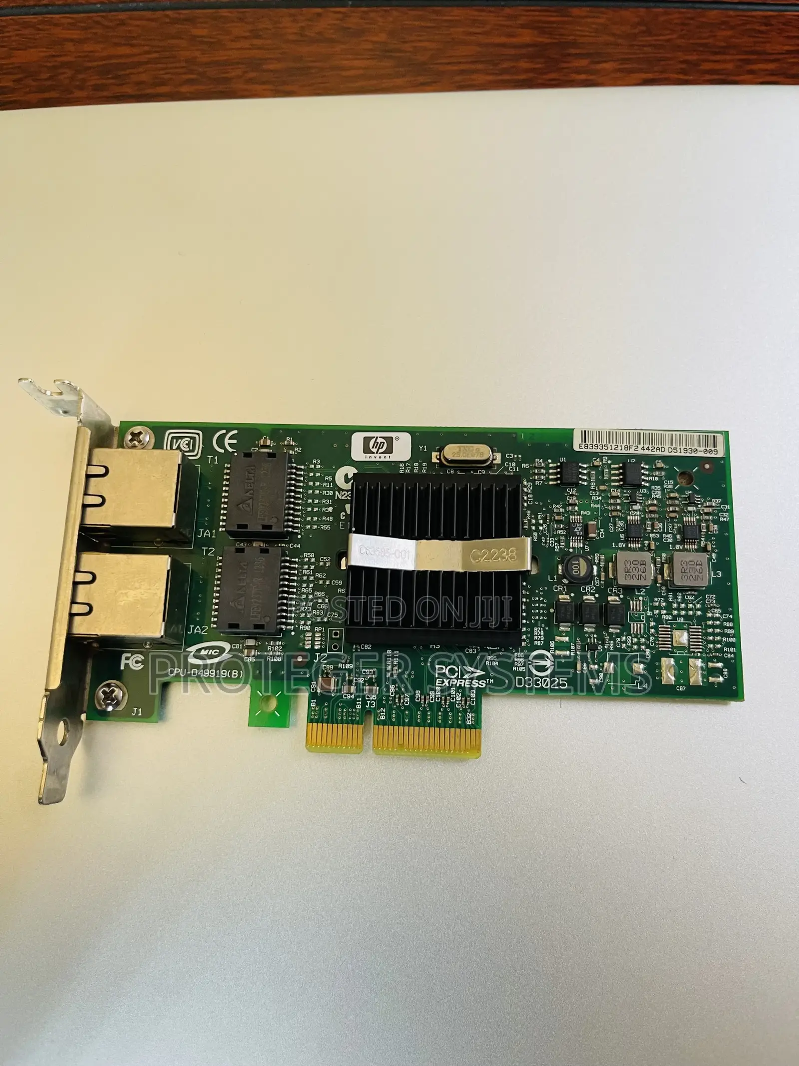 1gb 2-Port Ethernet/Nic Adapter