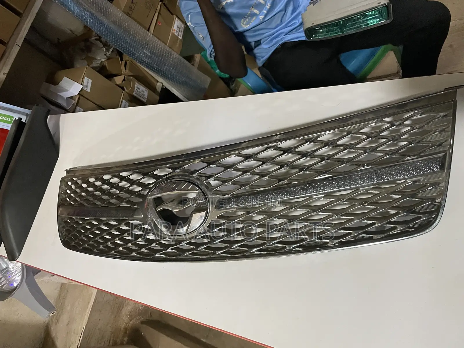 Fielder Corolla 2007 Grille