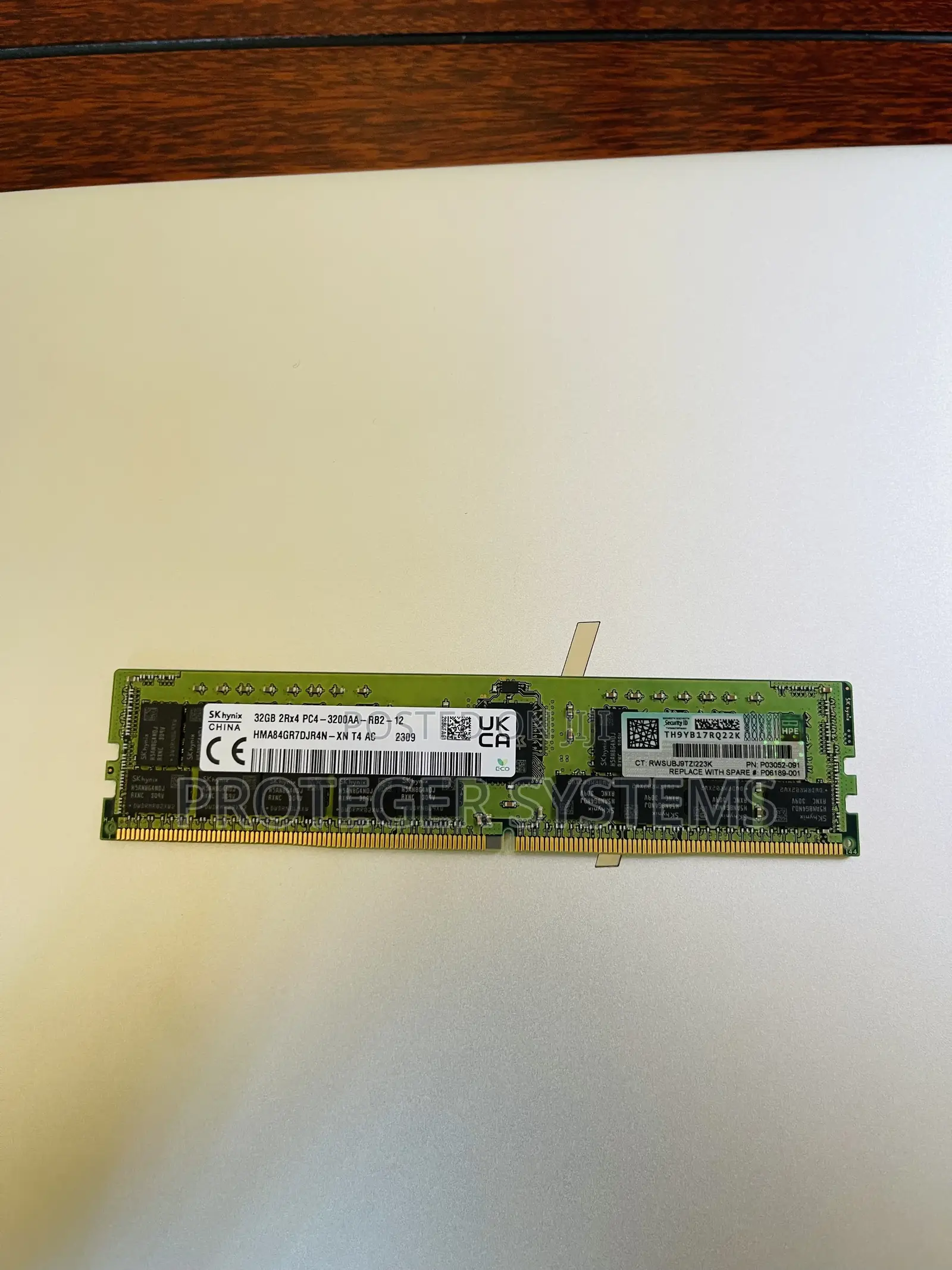 32gb Pc4/Ddr4 3200aa Server Ram