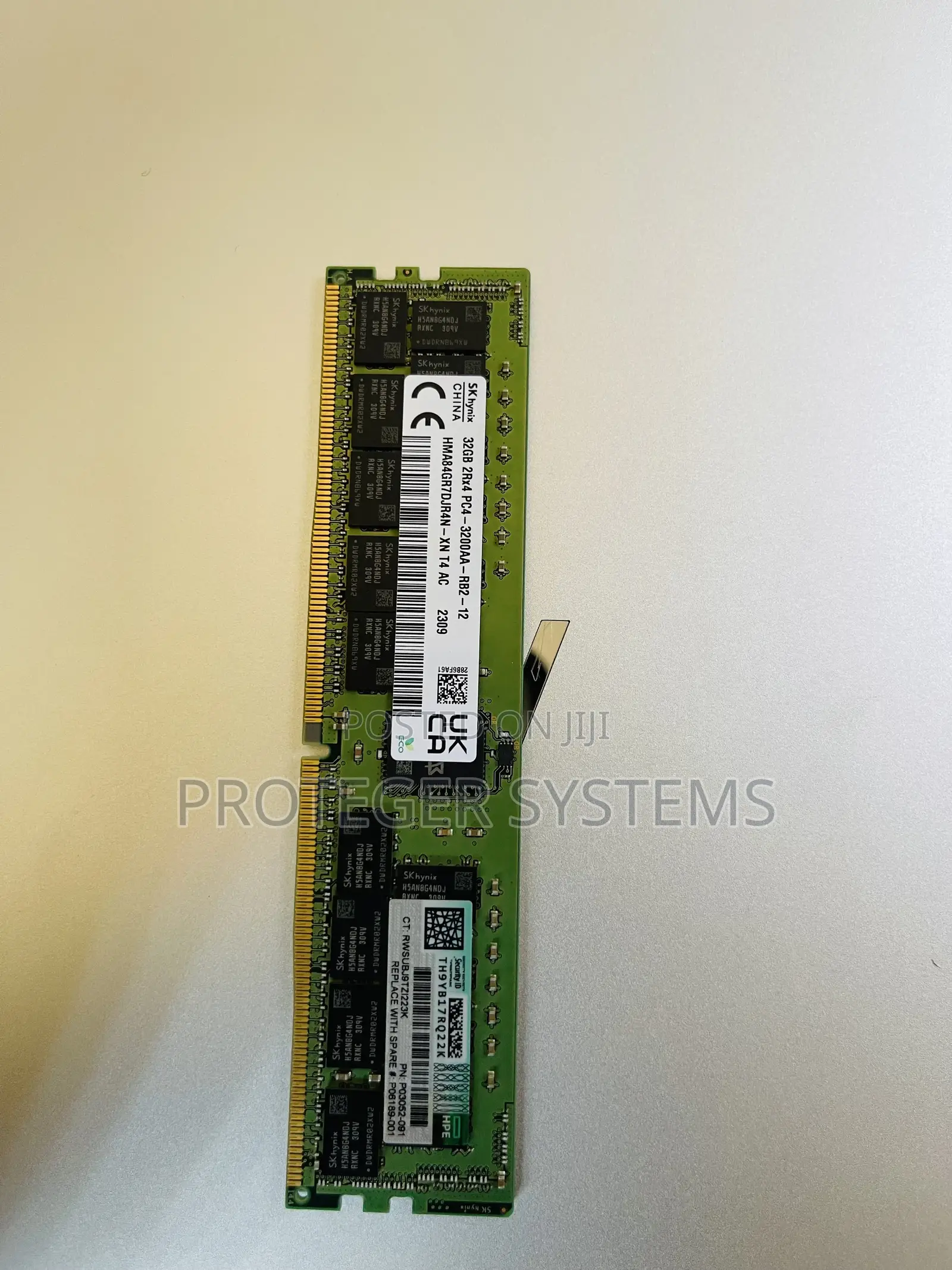 32gb Pc4/Ddr4 3200aa Server Ram