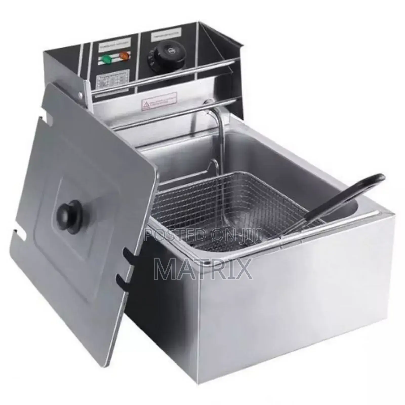 6 Litre Commercial Deep Fryer