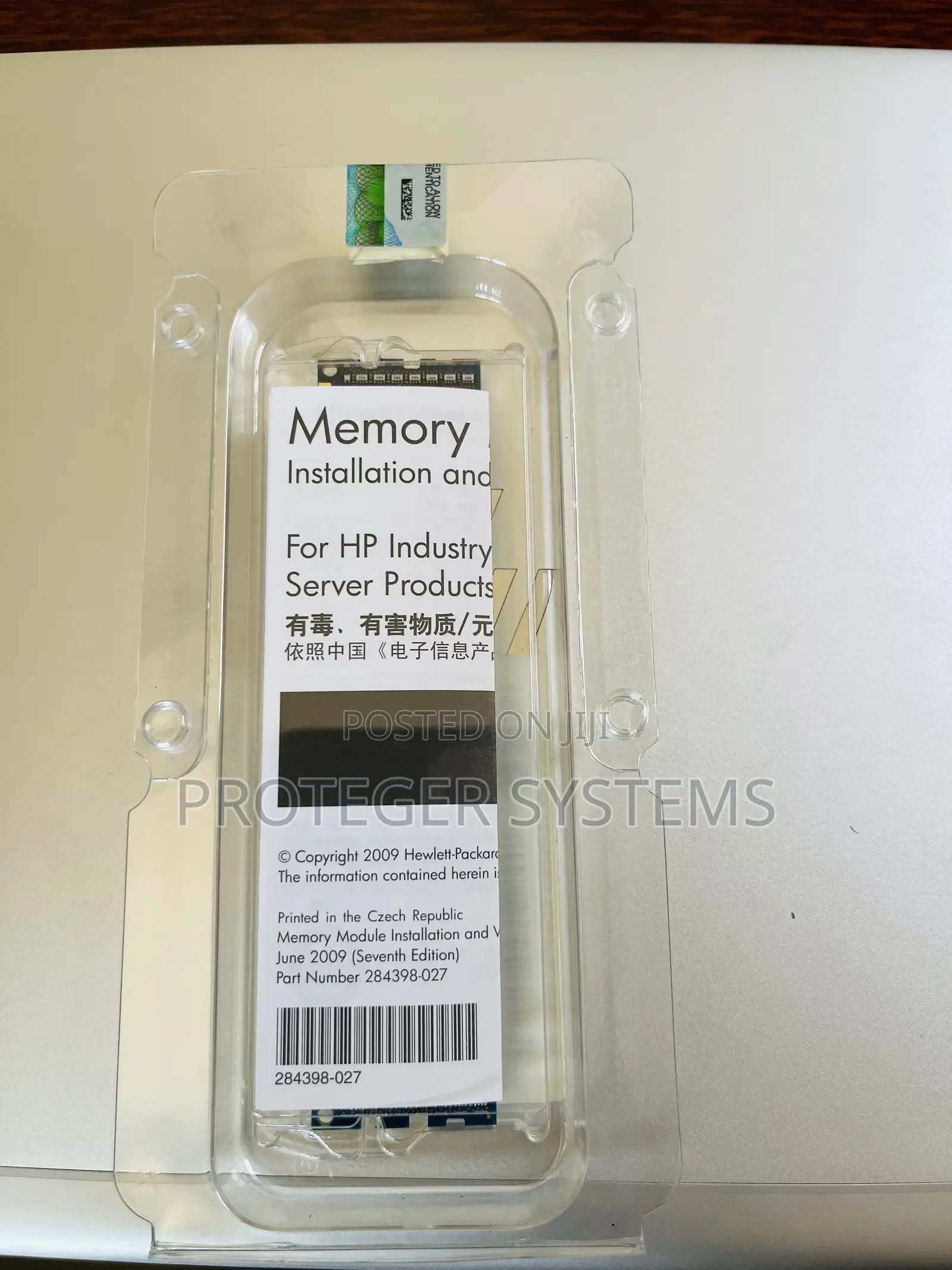16gb Pc3/Ddr3 12800r Server Ram