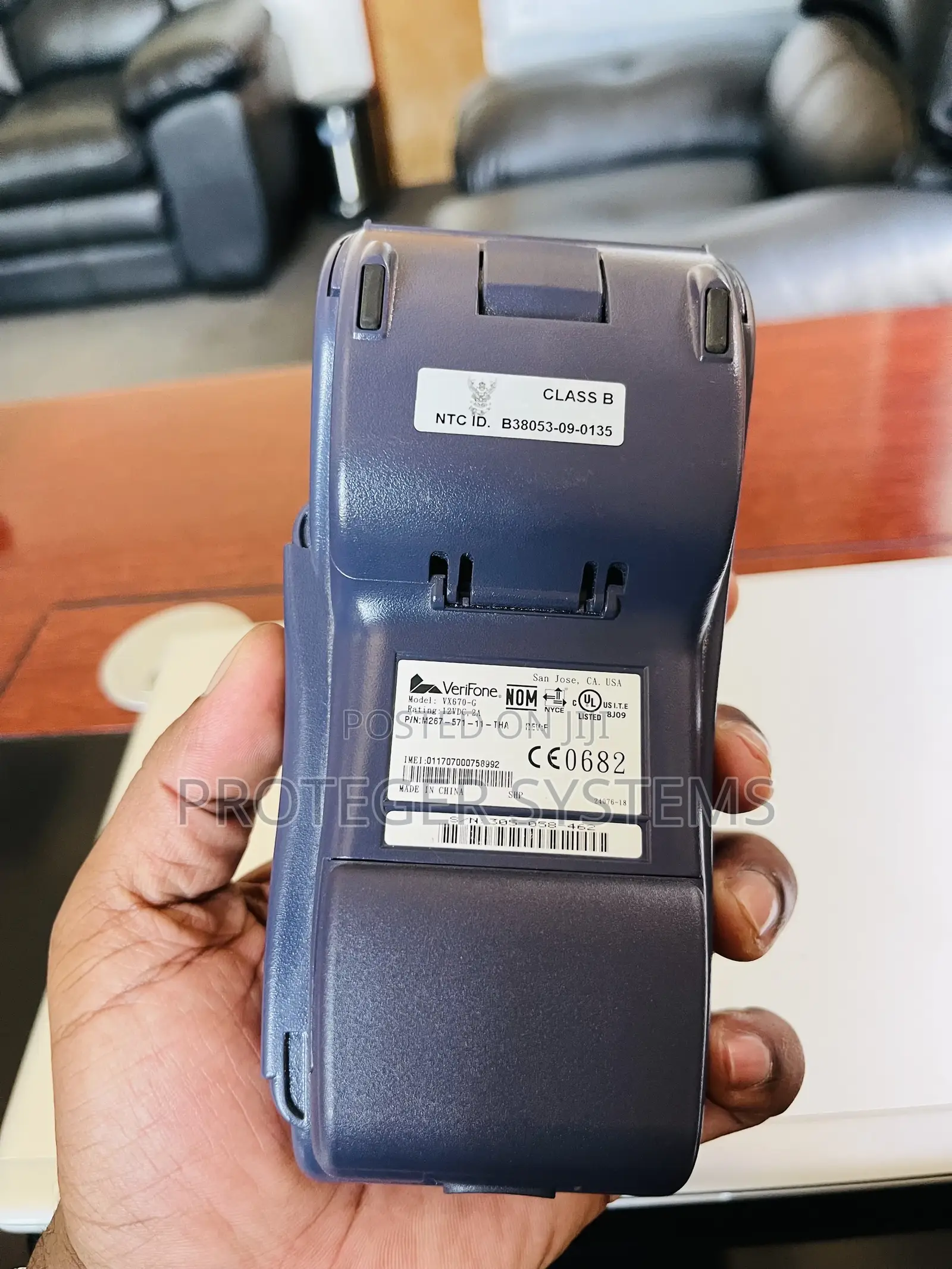 Verifone Vx 670 Pos Machine
