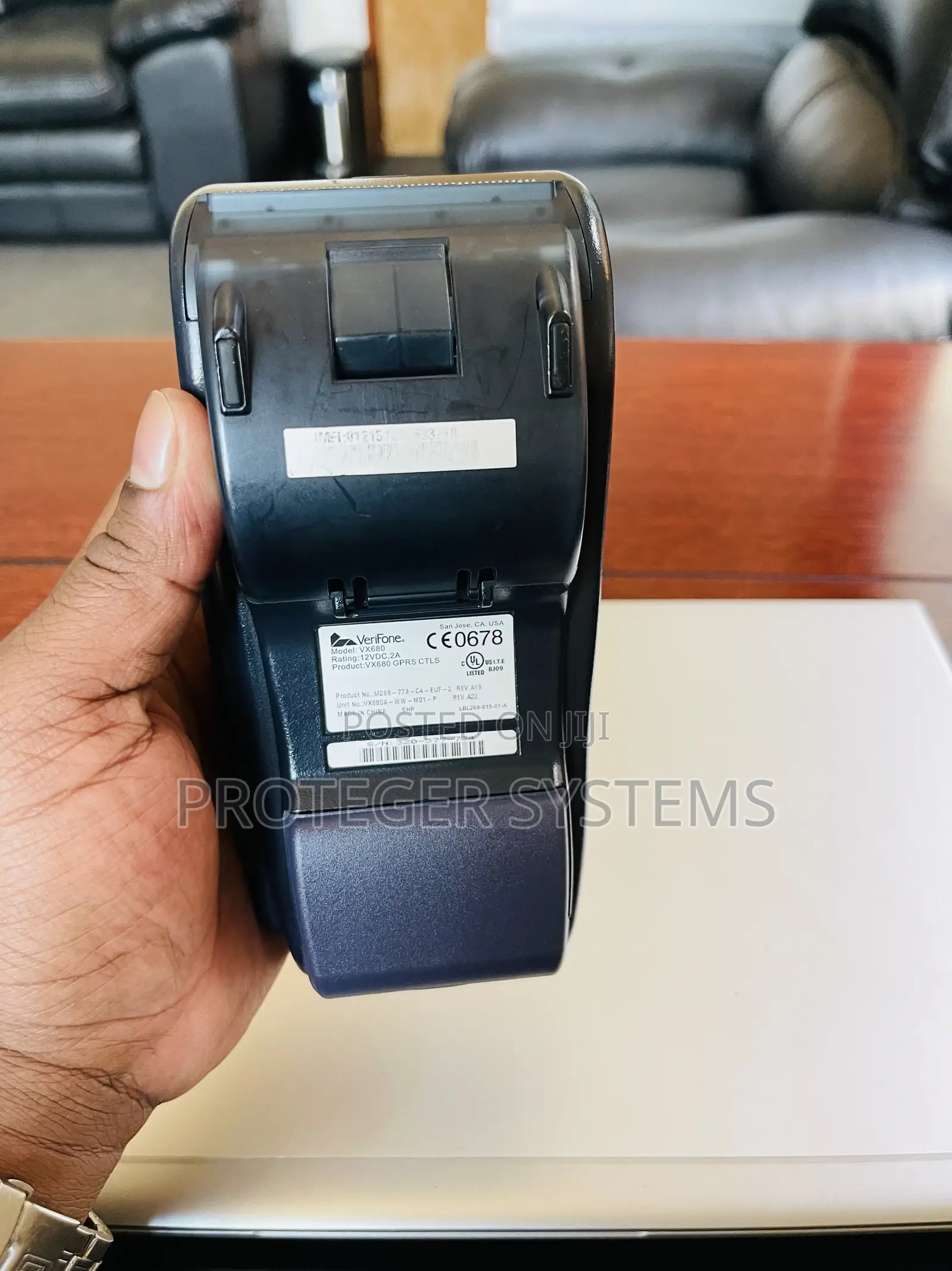 Verifone Vx 680 Pos Machine